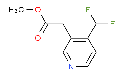 AM144474 | 1805958-66-0 | Methyl 4-(difluoromethyl)pyridine-3-acetate