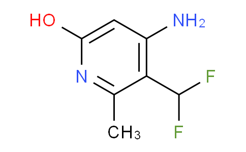 AM14448 | 1805080-20-9 | 4-Amino-3-(difluoromethyl)-6-hydroxy-2-methylpyridine