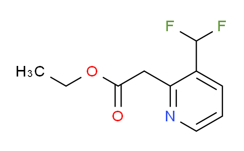 AM144481 | 1805305-29-6 | Ethyl 3-(difluoromethyl)pyridine-2-acetate