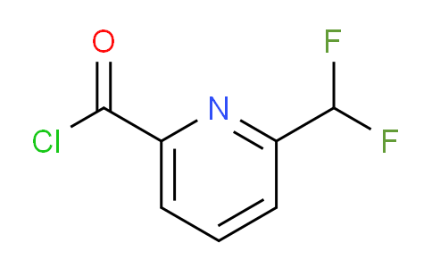 AM144486 | 1805193-28-5 | 2-(Difluoromethyl)pyridine-6-carbonyl chloride