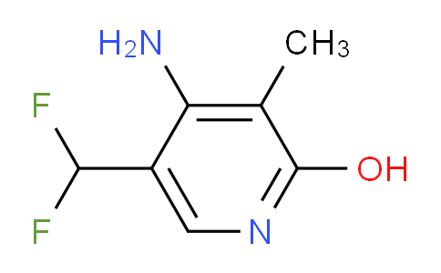 4-Amino-5-(difluoromethyl)-2-hydroxy-3-methylpyridine