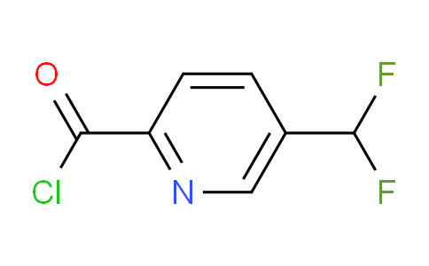 AM144491 | 1804753-55-6 | 5-(Difluoromethyl)pyridine-2-carbonyl chloride