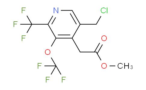 AM144499 | 1804907-05-8 | Methyl 5-(chloromethyl)-3-(trifluoromethoxy)-2-(trifluoromethyl)pyridine-4-acetate