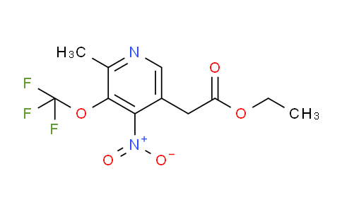 AM144548 | 1806758-75-7 | Ethyl 2-methyl-4-nitro-3-(trifluoromethoxy)pyridine-5-acetate