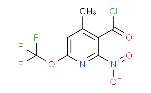 AM144550 | 1804842-72-5 | 4-Methyl-2-nitro-6-(trifluoromethoxy)pyridine-3-carbonyl chloride