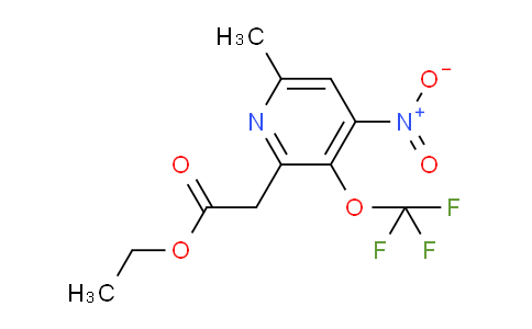 AM144551 | 1805295-17-3 | Ethyl 6-methyl-4-nitro-3-(trifluoromethoxy)pyridine-2-acetate