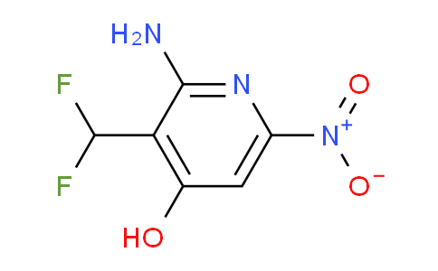 AM14457 | 1805212-33-2 | 2-Amino-3-(difluoromethyl)-4-hydroxy-6-nitropyridine