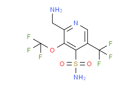 AM144572 | 1804005-35-3 | 2-(Aminomethyl)-3-(trifluoromethoxy)-5-(trifluoromethyl)pyridine-4-sulfonamide