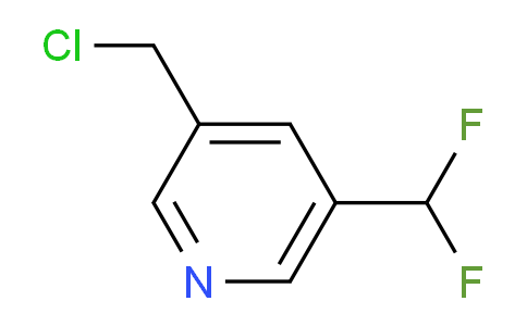 3-(Chloromethyl)-5-(difluoromethyl)pyridine