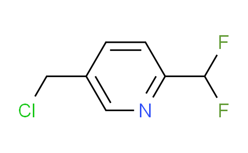 5-(Chloromethyl)-2-(difluoromethyl)pyridine