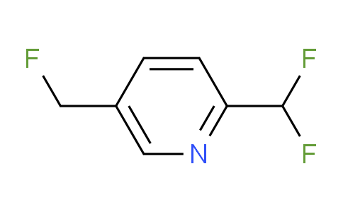 2-(Difluoromethyl)-5-(fluoromethyl)pyridine