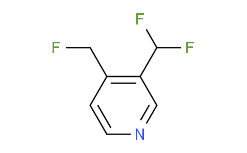 AM144577 | 1803997-59-2 | 3-(Difluoromethyl)-4-(fluoromethyl)pyridine