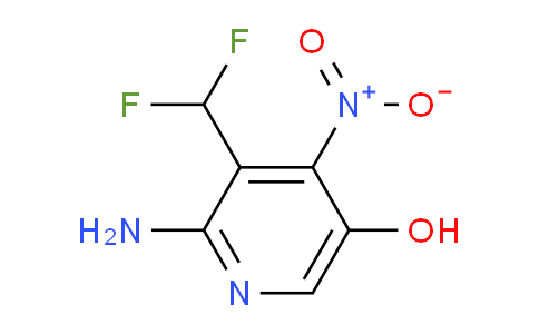 AM14458 | 1806840-47-0 | 2-Amino-3-(difluoromethyl)-5-hydroxy-4-nitropyridine