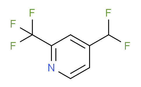 AM144584 | 1804933-87-6 | 4-(Difluoromethyl)-2-(trifluoromethyl)pyridine