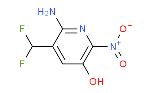 AM14459 | 1805334-78-4 | 2-Amino-3-(difluoromethyl)-5-hydroxy-6-nitropyridine