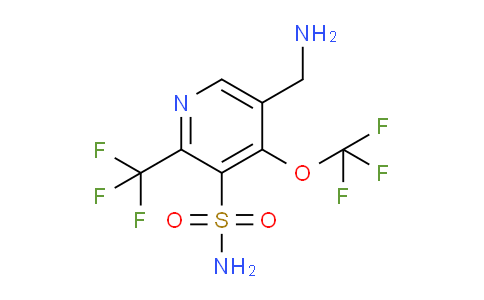 AM144606 | 1806773-08-9 | 5-(Aminomethyl)-4-(trifluoromethoxy)-2-(trifluoromethyl)pyridine-3-sulfonamide