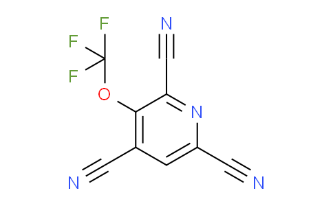 AM144612 | 1805309-68-5 | 2,4,6-Tricyano-3-(trifluoromethoxy)pyridine