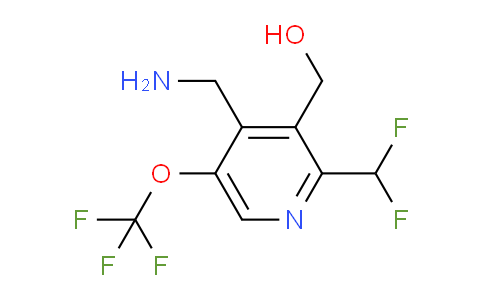 AM144613 | 1806069-59-9 | 4-(Aminomethyl)-2-(difluoromethyl)-5-(trifluoromethoxy)pyridine-3-methanol