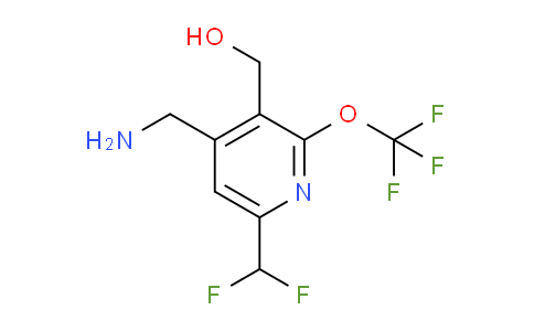 AM144614 | 1806760-63-3 | 4-(Aminomethyl)-6-(difluoromethyl)-2-(trifluoromethoxy)pyridine-3-methanol