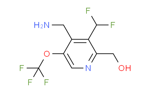 AM144618 | 1805296-50-7 | 4-(Aminomethyl)-3-(difluoromethyl)-5-(trifluoromethoxy)pyridine-2-methanol