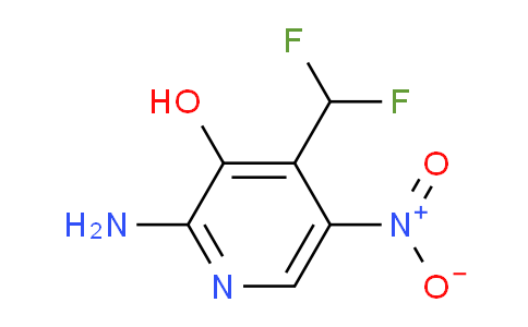 AM14462 | 1805080-27-6 | 2-Amino-4-(difluoromethyl)-3-hydroxy-5-nitropyridine