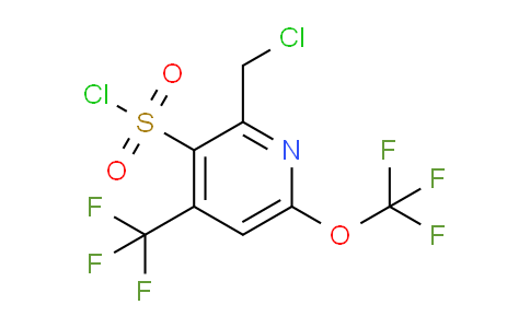 AM144620 | 1804658-99-8 | 2-(Chloromethyl)-6-(trifluoromethoxy)-4-(trifluoromethyl)pyridine-3-sulfonyl chloride