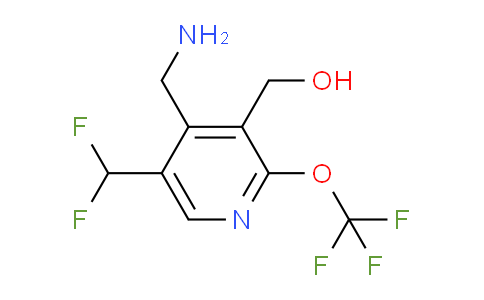 AM144621 | 1804435-04-8 | 4-(Aminomethyl)-5-(difluoromethyl)-2-(trifluoromethoxy)pyridine-3-methanol