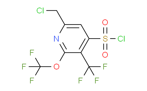 AM144622 | 1804370-35-1 | 6-(Chloromethyl)-2-(trifluoromethoxy)-3-(trifluoromethyl)pyridine-4-sulfonyl chloride