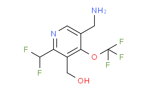 AM144623 | 1806757-67-4 | 5-(Aminomethyl)-2-(difluoromethyl)-4-(trifluoromethoxy)pyridine-3-methanol