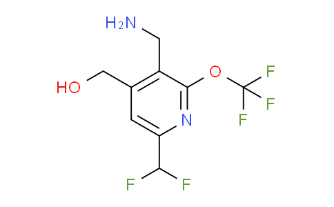 AM144626 | 1806188-71-5 | 3-(Aminomethyl)-6-(difluoromethyl)-2-(trifluoromethoxy)pyridine-4-methanol