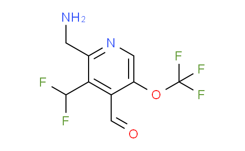 AM144628 | 1804435-09-3 | 2-(Aminomethyl)-3-(difluoromethyl)-5-(trifluoromethoxy)pyridine-4-carboxaldehyde