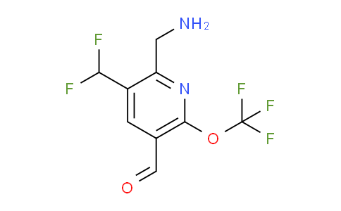 AM144629 | 1805296-73-4 | 2-(Aminomethyl)-3-(difluoromethyl)-6-(trifluoromethoxy)pyridine-5-carboxaldehyde