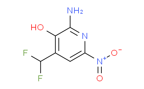 AM14463 | 1805138-02-6 | 2-Amino-4-(difluoromethyl)-3-hydroxy-6-nitropyridine