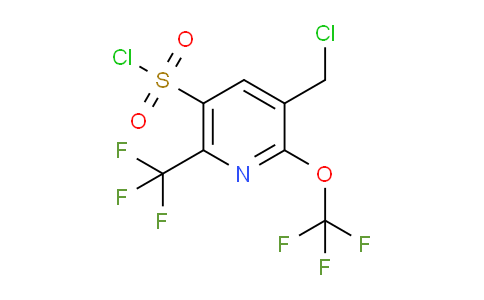 AM144630 | 1805309-41-4 | 3-(Chloromethyl)-2-(trifluoromethoxy)-6-(trifluoromethyl)pyridine-5-sulfonyl chloride