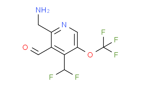 AM144631 | 1804939-36-3 | 2-(Aminomethyl)-4-(difluoromethyl)-5-(trifluoromethoxy)pyridine-3-carboxaldehyde