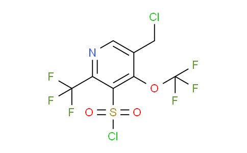 AM144634 | 1804370-38-4 | 5-(Chloromethyl)-4-(trifluoromethoxy)-2-(trifluoromethyl)pyridine-3-sulfonyl chloride