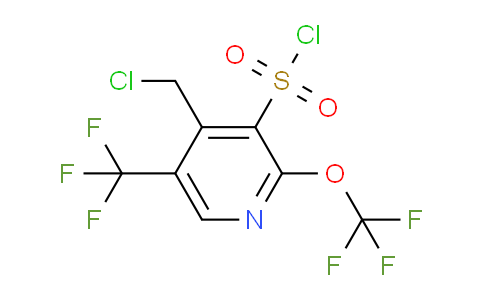 AM144638 | 1805301-59-0 | 4-(Chloromethyl)-2-(trifluoromethoxy)-5-(trifluoromethyl)pyridine-3-sulfonyl chloride