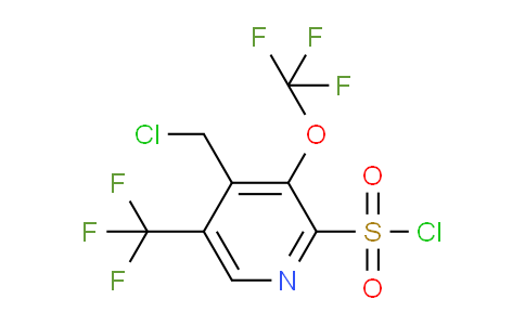 AM144642 | 1806759-62-5 | 4-(Chloromethyl)-3-(trifluoromethoxy)-5-(trifluoromethyl)pyridine-2-sulfonyl chloride