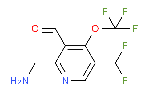 AM144643 | 1806779-85-0 | 2-(Aminomethyl)-5-(difluoromethyl)-4-(trifluoromethoxy)pyridine-3-carboxaldehyde