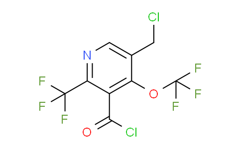 AM144647 | 1803995-99-4 | 5-(Chloromethyl)-4-(trifluoromethoxy)-2-(trifluoromethyl)pyridine-3-carbonyl chloride