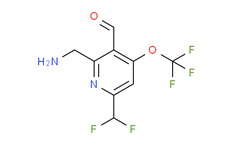 AM144649 | 1805098-91-2 | 2-(Aminomethyl)-6-(difluoromethyl)-4-(trifluoromethoxy)pyridine-3-carboxaldehyde