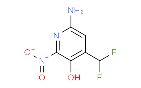 AM14465 | 1804976-14-4 | 6-Amino-4-(difluoromethyl)-3-hydroxy-2-nitropyridine