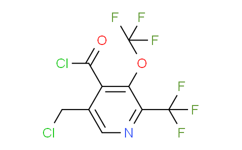 AM144651 | 1806782-76-2 | 5-(Chloromethyl)-3-(trifluoromethoxy)-2-(trifluoromethyl)pyridine-4-carbonyl chloride