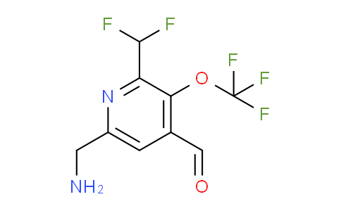 AM144655 | 1806169-62-9 | 6-(Aminomethyl)-2-(difluoromethyl)-3-(trifluoromethoxy)pyridine-4-carboxaldehyde
