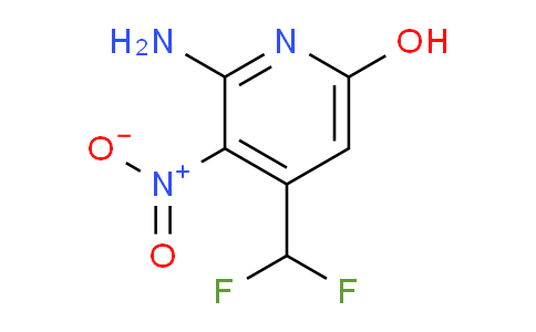 AM14466 | 1805212-38-7 | 2-Amino-4-(difluoromethyl)-6-hydroxy-3-nitropyridine