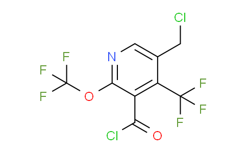 AM144660 | 1804370-03-3 | 5-(Chloromethyl)-2-(trifluoromethoxy)-4-(trifluoromethyl)pyridine-3-carbonyl chloride