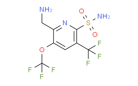 AM144671 | 1805107-89-4 | 2-(Aminomethyl)-3-(trifluoromethoxy)-5-(trifluoromethyl)pyridine-6-sulfonamide