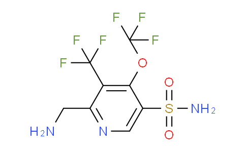 AM144675 | 1806169-90-3 | 2-(Aminomethyl)-4-(trifluoromethoxy)-3-(trifluoromethyl)pyridine-5-sulfonamide
