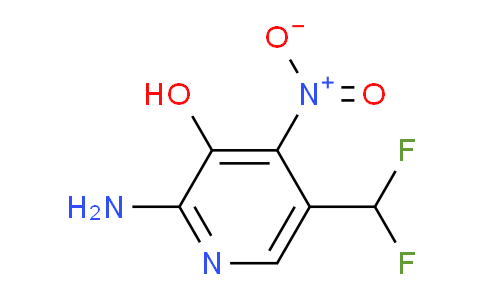 AM14468 | 1805951-39-6 | 2-Amino-5-(difluoromethyl)-3-hydroxy-4-nitropyridine