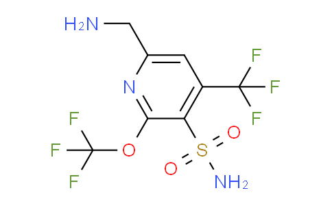 AM144685 | 1804670-63-0 | 6-(Aminomethyl)-2-(trifluoromethoxy)-4-(trifluoromethyl)pyridine-3-sulfonamide